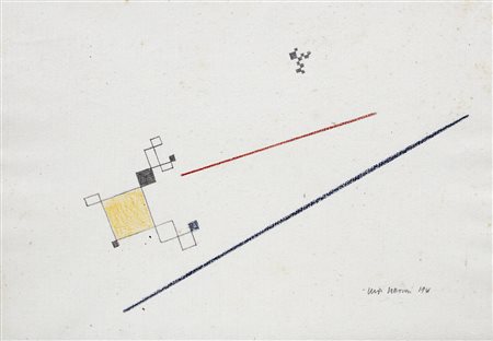 VERONESI LUIGI (1908 - 1998) - COMPOSIZIONE, 1941.