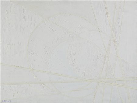 VERONESI LUIGI (1908 - 1998) - COSTRUZIONE LN1, 1998.