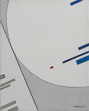 VERONESI LUIGI (1908 - 1998) - COSTRUZIONE XI - VARIAZIONE 12, 1976.