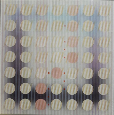 NANGERONI CARLO (n. 1922) - SENZA TITOLO, 1992.