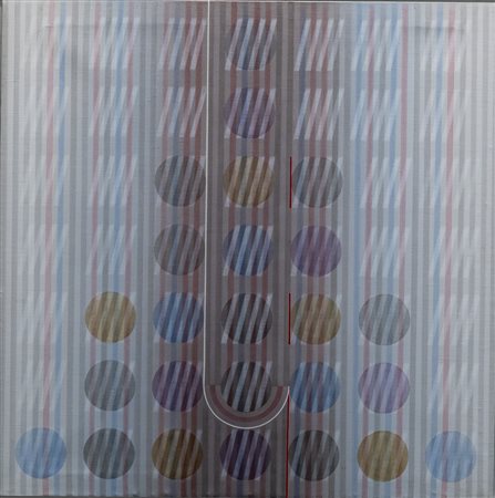 NANGERONI CARLO (n. 1922) - PERCORSO SU CONTESTO, 1990.