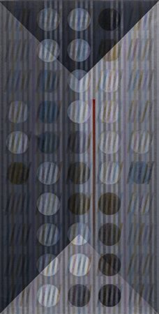 NANGERONI CARLO (n. 1922) - SENZA TITOLO, 1994.