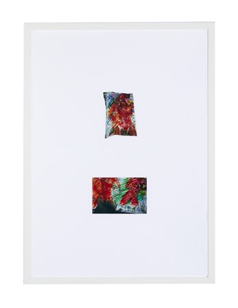 SCHIFANO MARIO (1934 - 1998) - LA PRIMA DONNA.