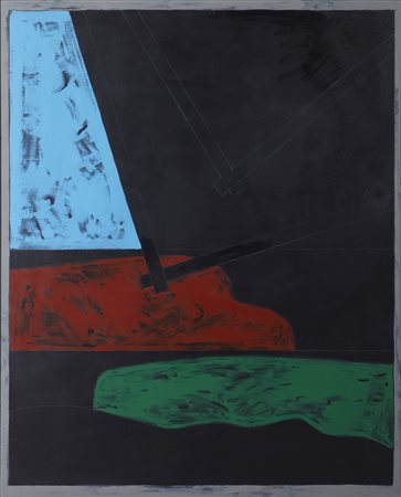 FESTA TANO (1938 - 1988) - PAESAGGIO GEOMETRICO, 1975.