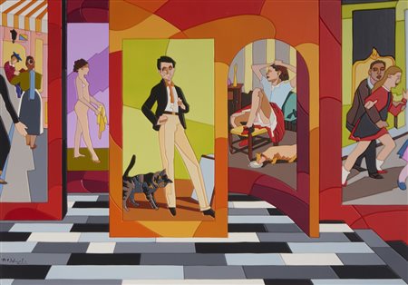 NESPOLO UGO (n. 1941) - SOMETIMES.