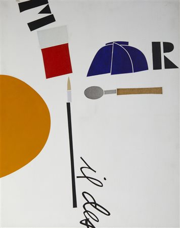 TADINI EMILIO (1927 - 2002) - IL DESIDERIO DEL PITTORE, 1975.