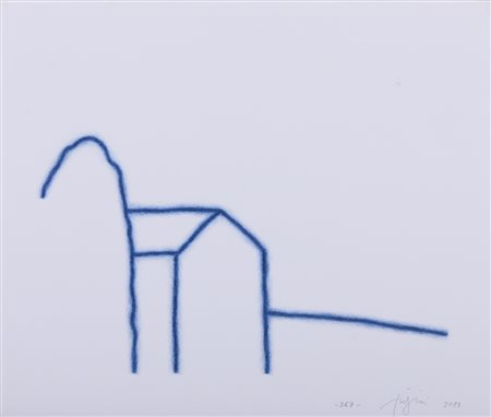 STEFANONI TINO (n. 1937) - SENZA TITOLO, 2013.