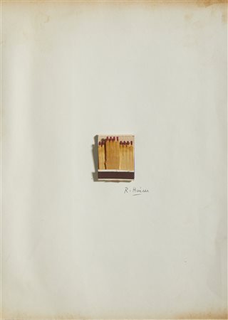 HAINS RAYMOND (1926 - 2005) - SENZA TITOLO.