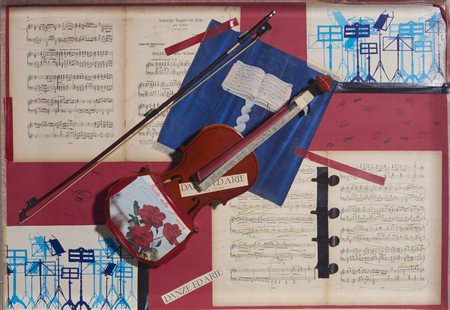 CHIARI GIUSEPPE (1926 - 2007) - DANZE ED ARIE, (ANNI 2000).