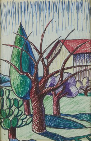 SALVO  (1947 - 2015) - SENZA TITOLO, 1987.