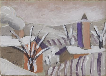 SALVO  (1947 - 2015) - SENZA TITOLO, 2009.