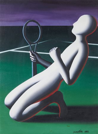 KOSTABI MARK (n. 1960) - ACE, 1993.