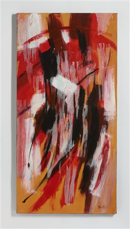 ARDOVINO ROBERTO (n. 1952) - RICERCA DI VOLUMI A TINTE PIATTE, 2023.