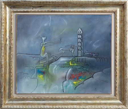 ROBERTO MATTA Senza titolo, 1967