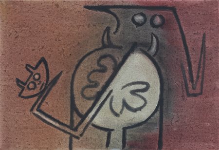 WIFREDO LAM Senza titolo, 1975