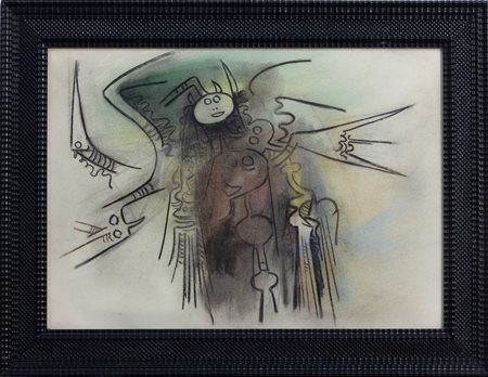 WIFREDO LAM Senza titolo