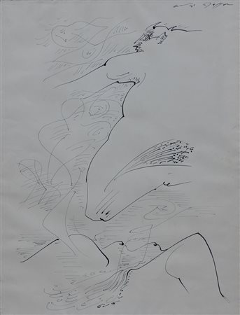 ANDRE' MASSON Senza titolo