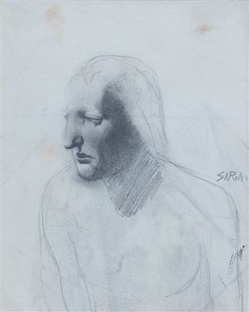 MARIO SIRONI Senza titolo, anni '30
