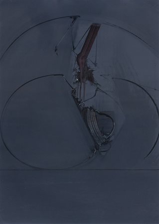 EMILIO SCANAVINO Nascenza, 1966