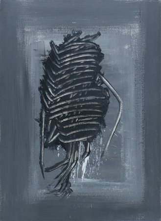 EMILIO SCANAVINO Tramatura, 1962