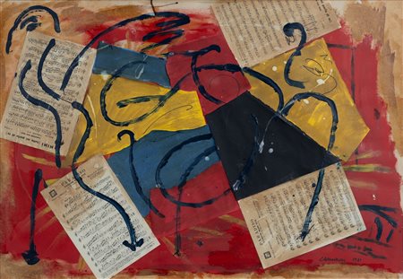 ARTURO CARMASSI Senza titolo, 1981