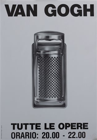 CARLO BUZZI Van Gogh, 1991