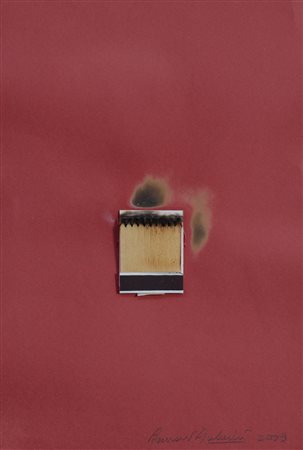 BERNARD AUBERTIN Dessin de feu, 2008