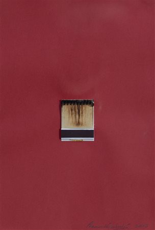 BERNARD AUBERTIN Dessin de feu, 2008