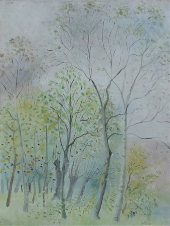 UMBERTO LILLONI Bosco, 1942