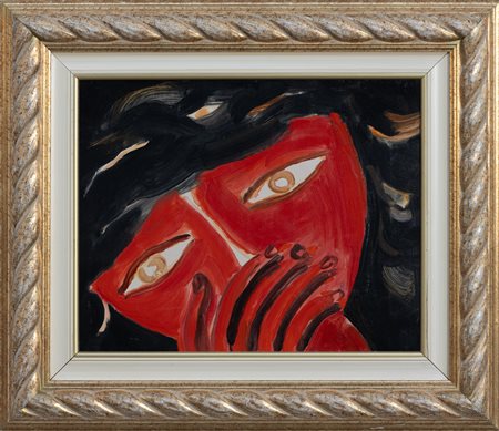 VIRGILIO GUIDI Le teste rosse, 1968