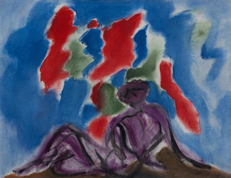 VIRGILIO GUIDI Angoscia, 1957