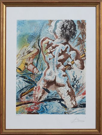 SALVADOR DALI Senza titolo