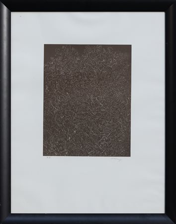 MARK TOBEY Senza titolo