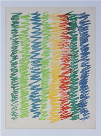 MAN RAY Senza titolo (Menton), 1970