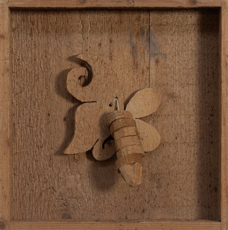 MARIO CEROLI Senza titolo (Fallo), 1971