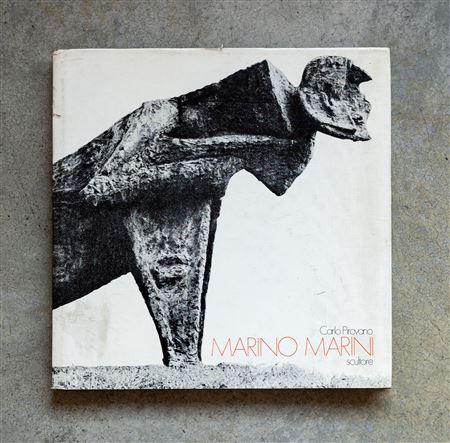 MARINO MARINI(1901 - 1980)Marino Marini scultore1972Catalogo monografico...