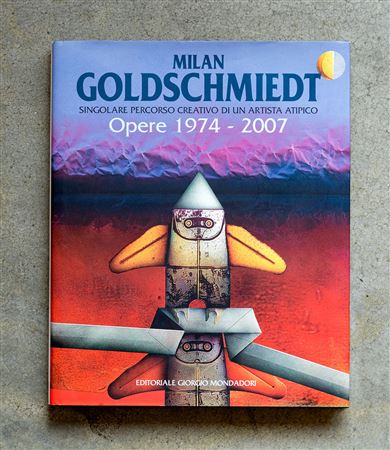 MILAN GOLDSCHMIEDT(1931)Singolare percorso creativo di un artista atipico....