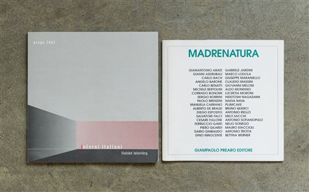 LOTTO MULTIPLOLotto di due cataloghiMadrenatura1997Catalogo illustrato edito...