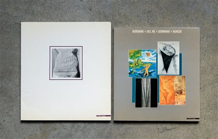 LOTTO MULTIPLOLotto di due cataloghiAntonio Trotta1990Catalogo monografico...