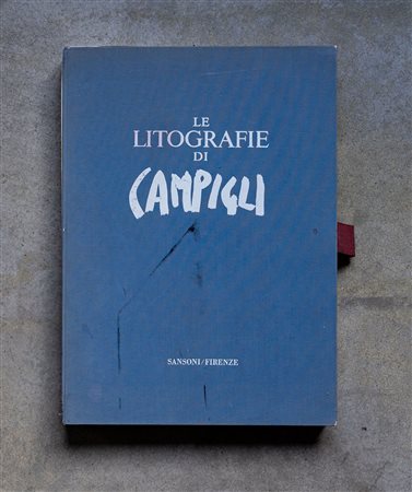 MASSIMO CAMPIGLI(1895 - 1971)Le litografie di Campigli1965Cartella contenente...