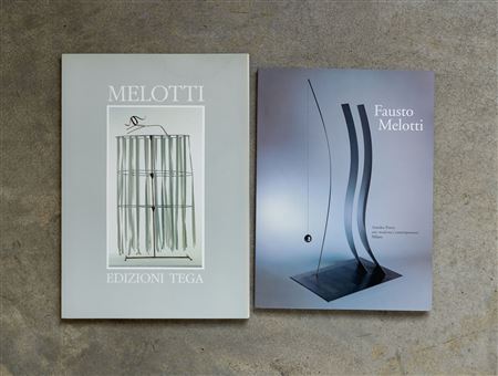 FAUSTO MELOTTI(1901 - 1986)Lotto di due cataloghiFausto Melotti2003Catalogo...