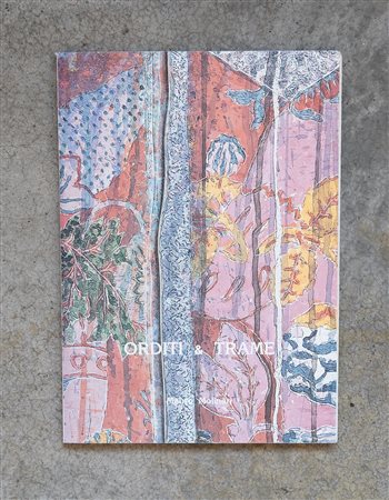 MAURO MOLINARI(1942)Orditi e trame - Stellae errantes2000Catalogo illustrato...