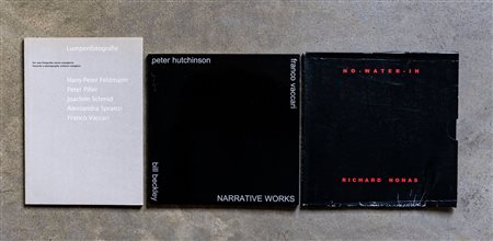 LOTTO MULTIPLOLotto di tre catalogiRichard Nonas - No-water-in2011Catalogo...