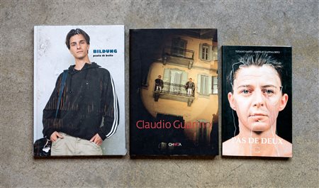 LOTTO MULTIPLOLotto di tre cataloghiClaudio Guarino2008Catalogo illustrato24...