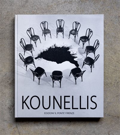 JANNIS KOUNELLIS(1936 - 2017)Jannis Kounellis2007Catalogo monografico...