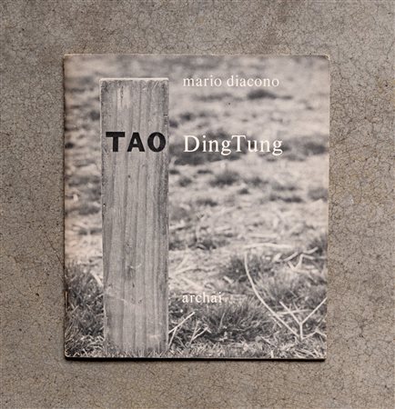 MARIO DIACONO(1930)Tao DingTung1975Libro d'artista, es. 245/250, firmato e...