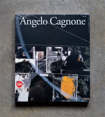 ANGELO CAGNONE(1941)Angelo Cagnone2008Catalogo monografico illustrato28 x 24...