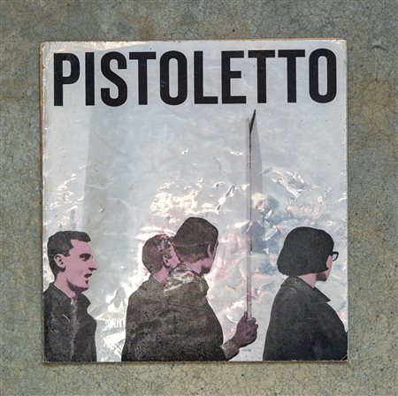 MICHELANGELO PISTOLETTO(1933)Michelangelo Pistoletto: a reflected...