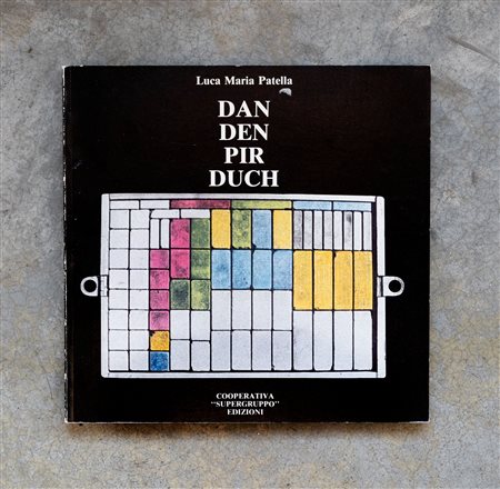 LUCA MARIA PATELLA(1934)Dan Den Pir Duch1980Libro d'artista realizzato in...