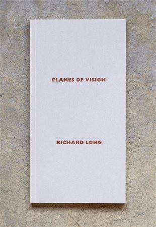 RICHARD LONG(1945)Planes of vision1983Libro d'artista in 1000 esemplari25 x...